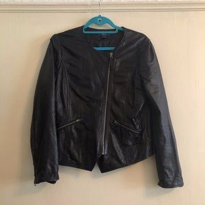 Lucky Brand Leather Jacket
